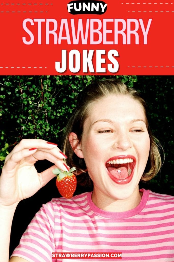 Funny Strawberry Jokes